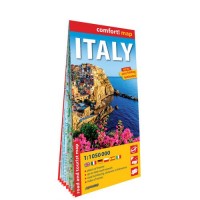 Comfort!map Italy 1:1 050 000 w.2023 - okładka książki