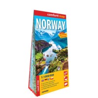 Comfort!map Norway (Norwegia) 1:1 - okładka książki