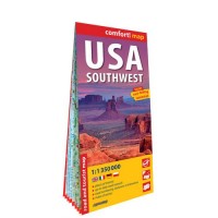 comfort!map USA Southwest 1:350 - okładka książki