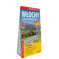 Comfort!map Włochy cz. północna - okładka książki