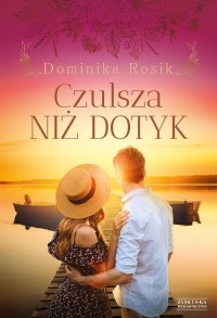 Czulsza niż dotyk - okładka książki