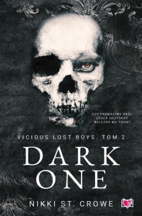 Dark One. Vicious Lost Boys. Tom - okładka książki