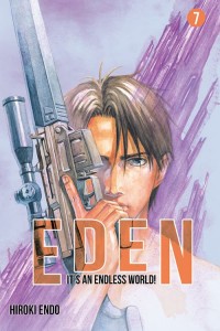 Eden - Its an Endless World! #7 - okładka książki