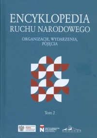 Encyklopedia ruchu narodowego. - okładka książki