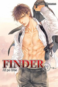 Finder #11 - okładka książki