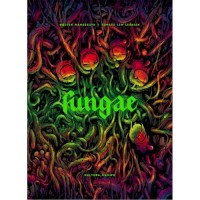 Fungae - okładka książki