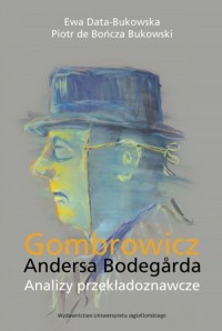Gombrowicz Andersa Bodegarda. Analizy - okładka książki
