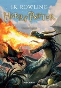 Harry Potter i czara ognia Duddle - okładka książki