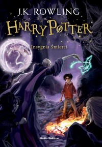 Harry Potter i Insygnia Śmierci - okładka książki