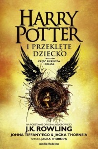 Harry Potter i przeklęte dziecko - okładka książki