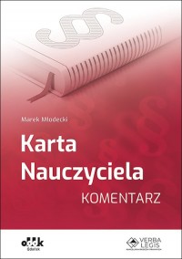 Karta Nauczyciela. Komentarz - okładka książki