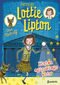 Klątwa egipskiego kota. Przygody - okładka książki