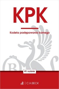 KPK. Kodeks postępowania karnego - okładka książki