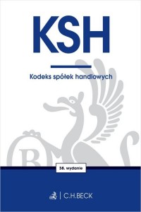 KSH. Kodeks spółek handlowych - okładka książki