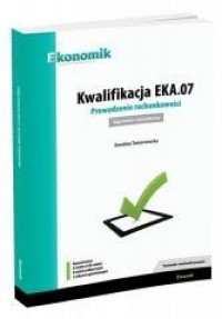 Kwalifikacja EKA.07. Prowadzenie - okładka podręcznika