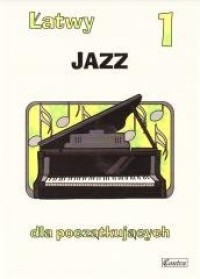 Łatwy Jazz 1 dla początkujących - okładka książki