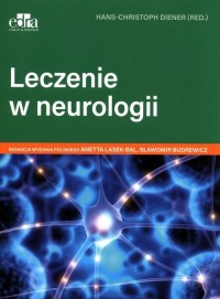 Leczenie w neurologii - okładka książki