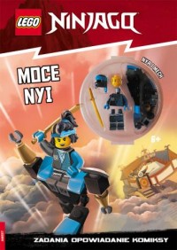 Lego Ninjago Moce Nyi - okładka książki