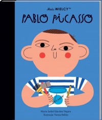 Mali WIELCY. Pablo Picasso - okładka książki