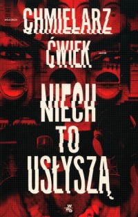 Niech to usłyszą - okładka książki