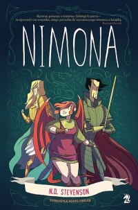 Nimona - okładka książki