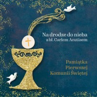 Pamiątka Pierwszej Komunii Świętej. - okładka książki