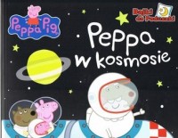 Peppa Pig. Peppa w kosmosie - okładka książki