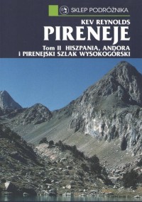 Pireneje. Tom 2. Hiszpania Andora - okładka książki