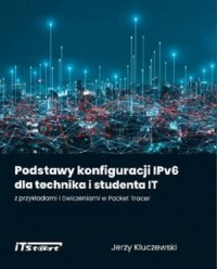 Podstawy konfiguracji IPv6 dla - okładka podręcznika