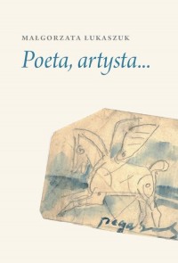 Poeta, artysta.... Norwid, Schulz, - okładka książki