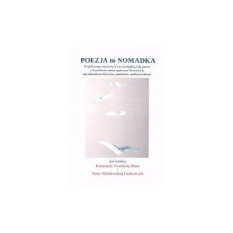 Poezja to nomadka - okładka książki