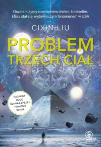 Problem trzech ciał - okładka książki