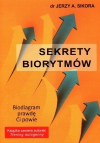 Sekrety biorytmów - okładka książki