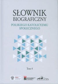 Słownik biograficzny polskiego - okładka książki