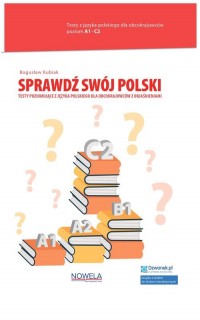 Sprawdź swój polski Testy poziomujące - okładka podręcznika