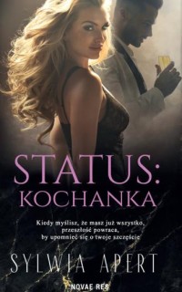 Status: kochanka - okładka książki