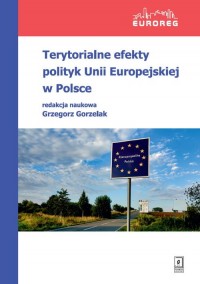 Terytorialne efekty polityk Unii - okładka książki