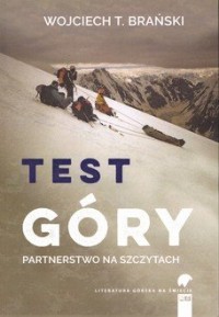 Test góry. Partnerstwo na szczytach - okładka książki