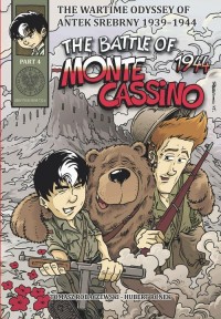 The Battle of Monte Cassino 1944. - okładka książki