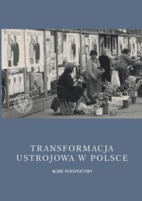 Transformacja ustrojowa w Polsce. - okładka książki