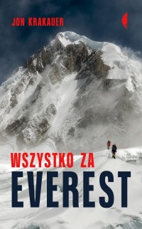 Wszystko za Everest - okładka książki
