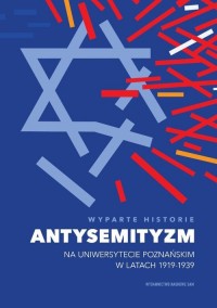 Wyparte historie. Antysemityzm - okładka książki