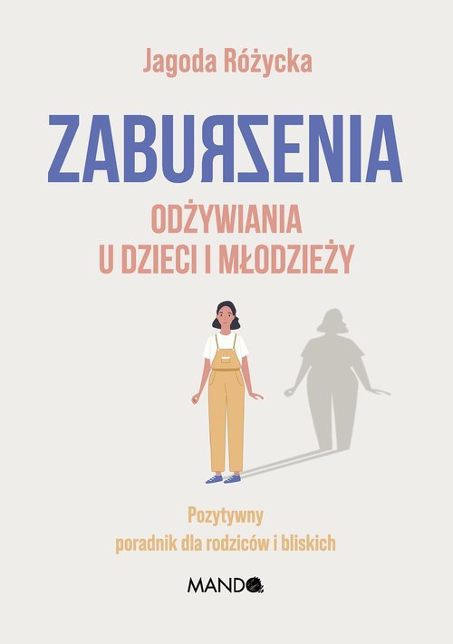 Zaburzenia odżywiania u dzieci - okładka książki