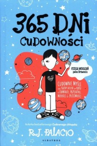 365 dni cudowności - okładka książki