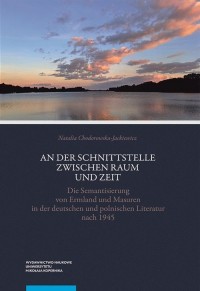 An der Schnittstelle zwischen Raum - okładka podręcznika