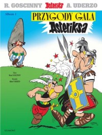 Asteriks. Tom 1. Przygody Gala - okładka książki