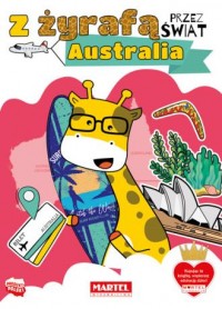 Australia. Z żyrafą przez świat - okładka książki