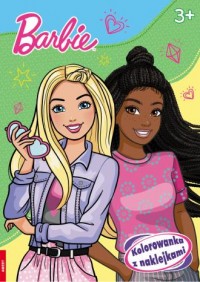 Barbie Dreamhouse adventures Kolorowanka - okładka książki