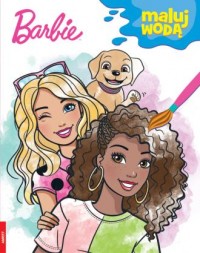Barbie Maluj wodą MW-1104 - okładka książki