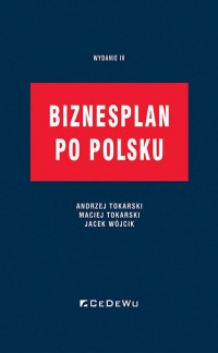 Biznesplan po polsku - okładka książki